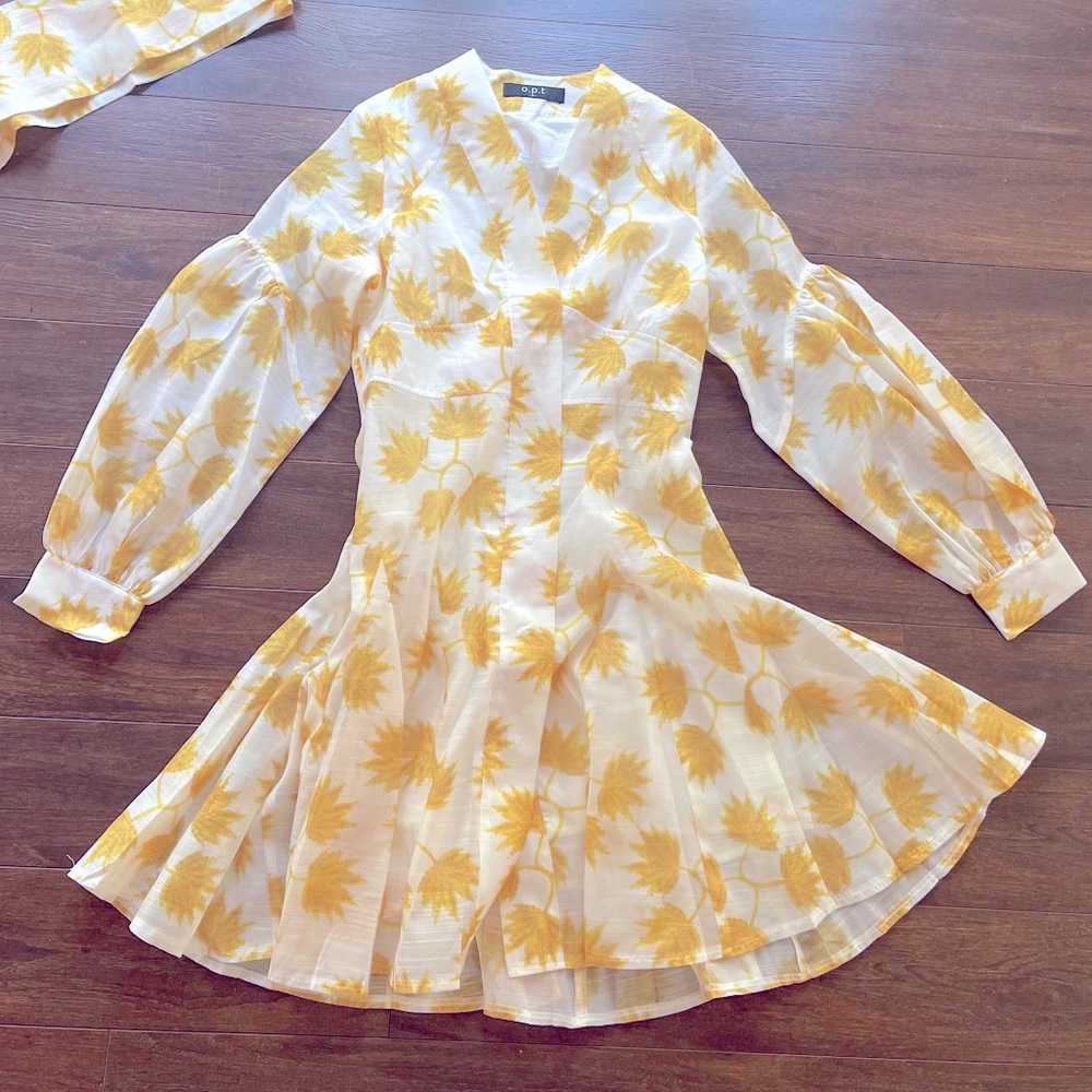OPT floral dress